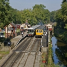 DMU running day at Consall.