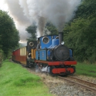 Hawk and Owl leaving Clayton West for Shelley.
