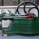 Piano base Crossley engine