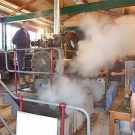 Stott steam engine