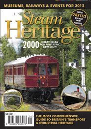 The Steam Heritage Guide 2011 Cover