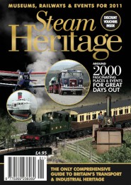 The Steam Heritage Guide 2011 Cover