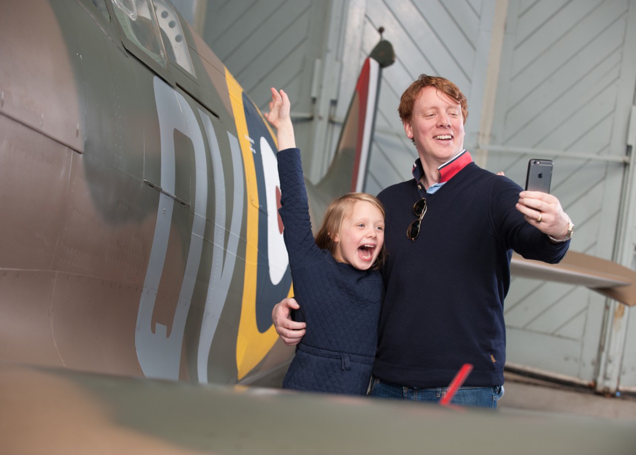 Duxford Summer Air Show DDay 80 IWM Duxford 2025, Duxford Steam