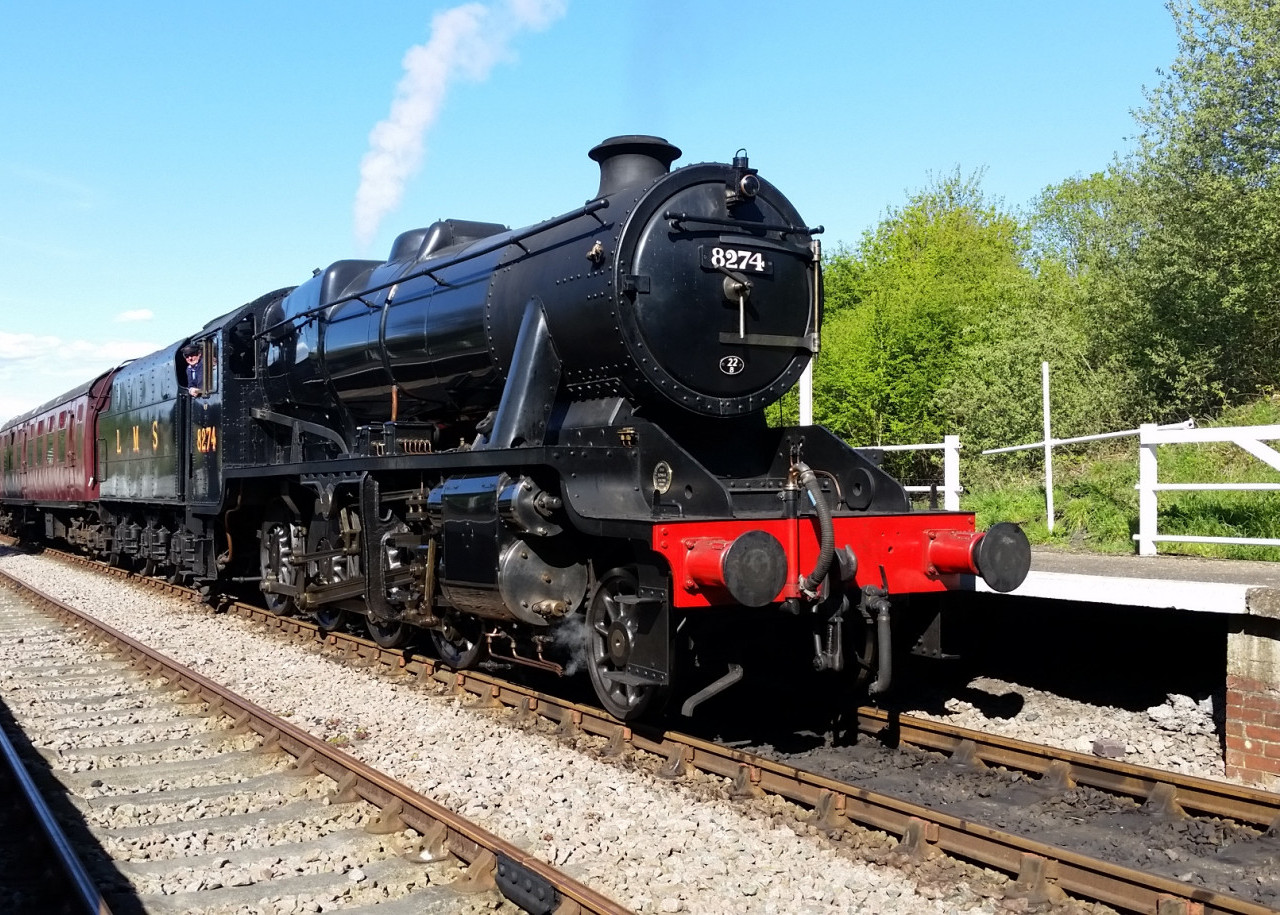 First Trains of Spring Great Central Railway Nottingham 2024