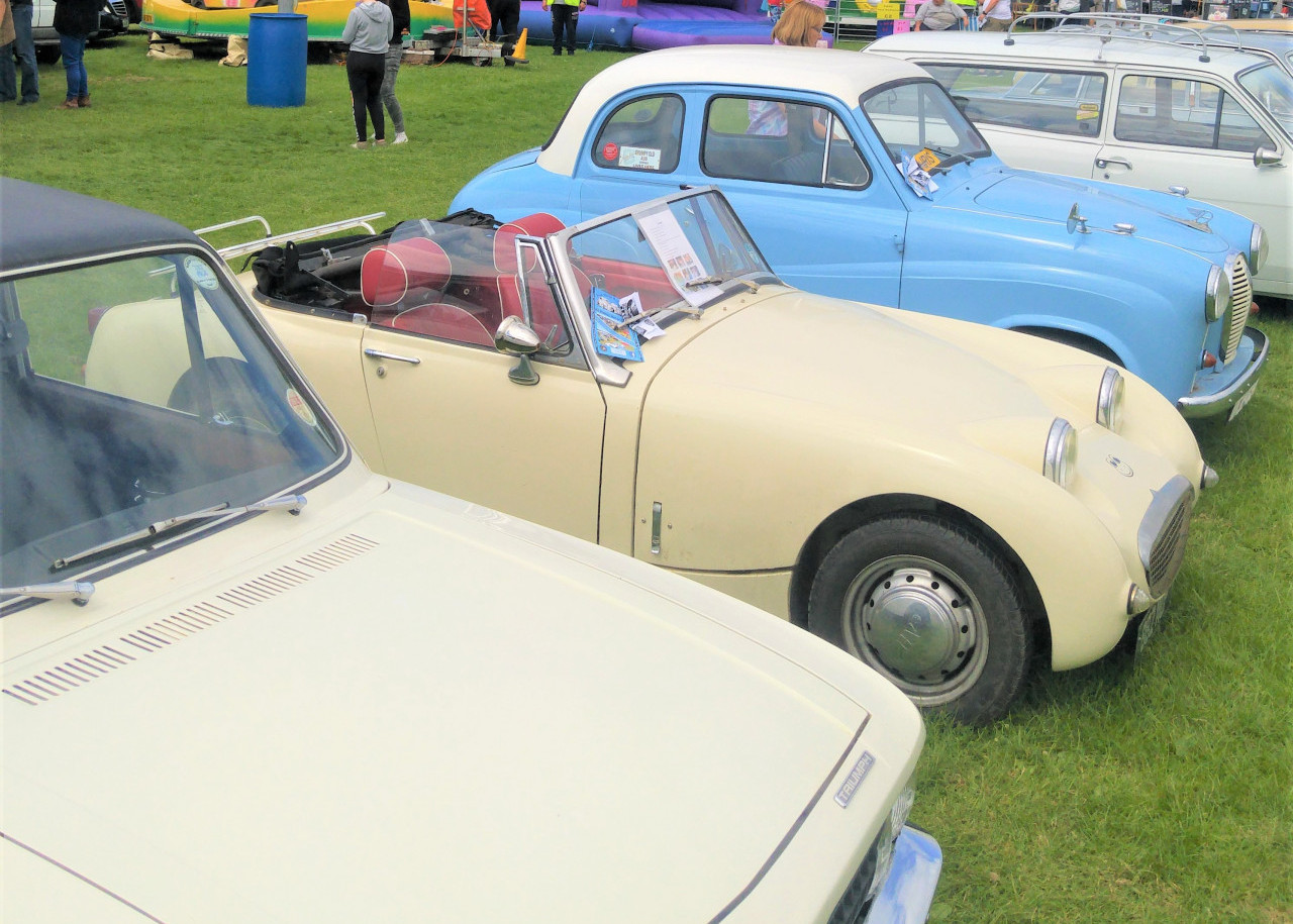 Bridgwater Classic & Vintage Vehicle Show, Bridgwater, Somerset Steam
