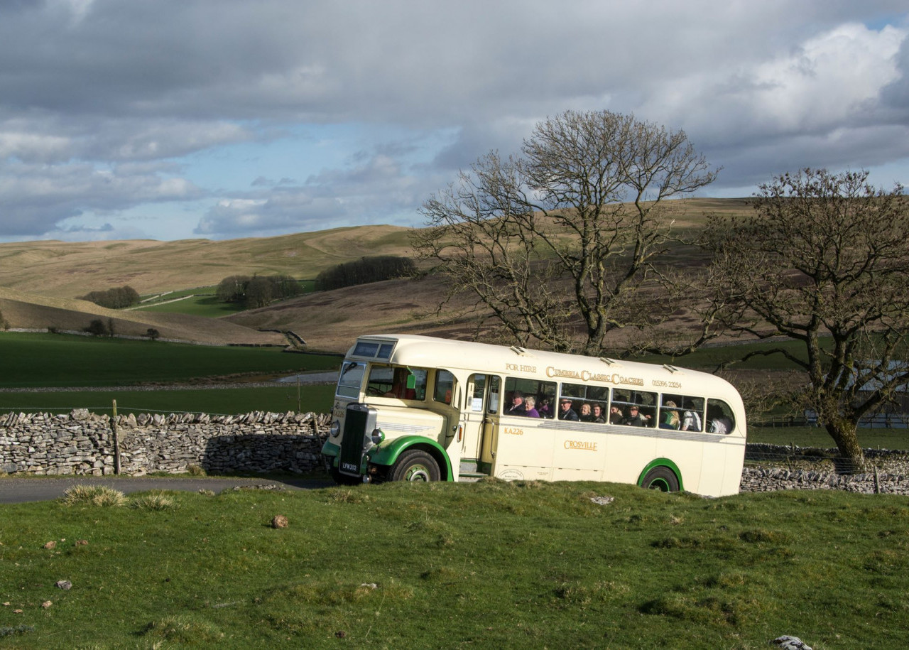 Cumbria Easter Rally, Kirkby Stephen, Cumbria | Steam Heritage