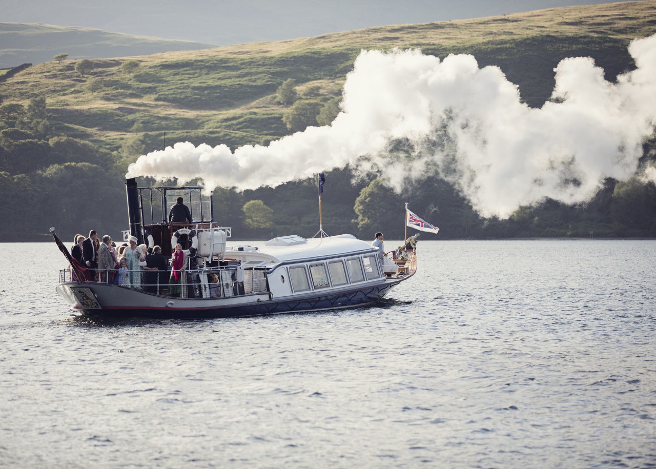 coniston launch and steam yacht gondola