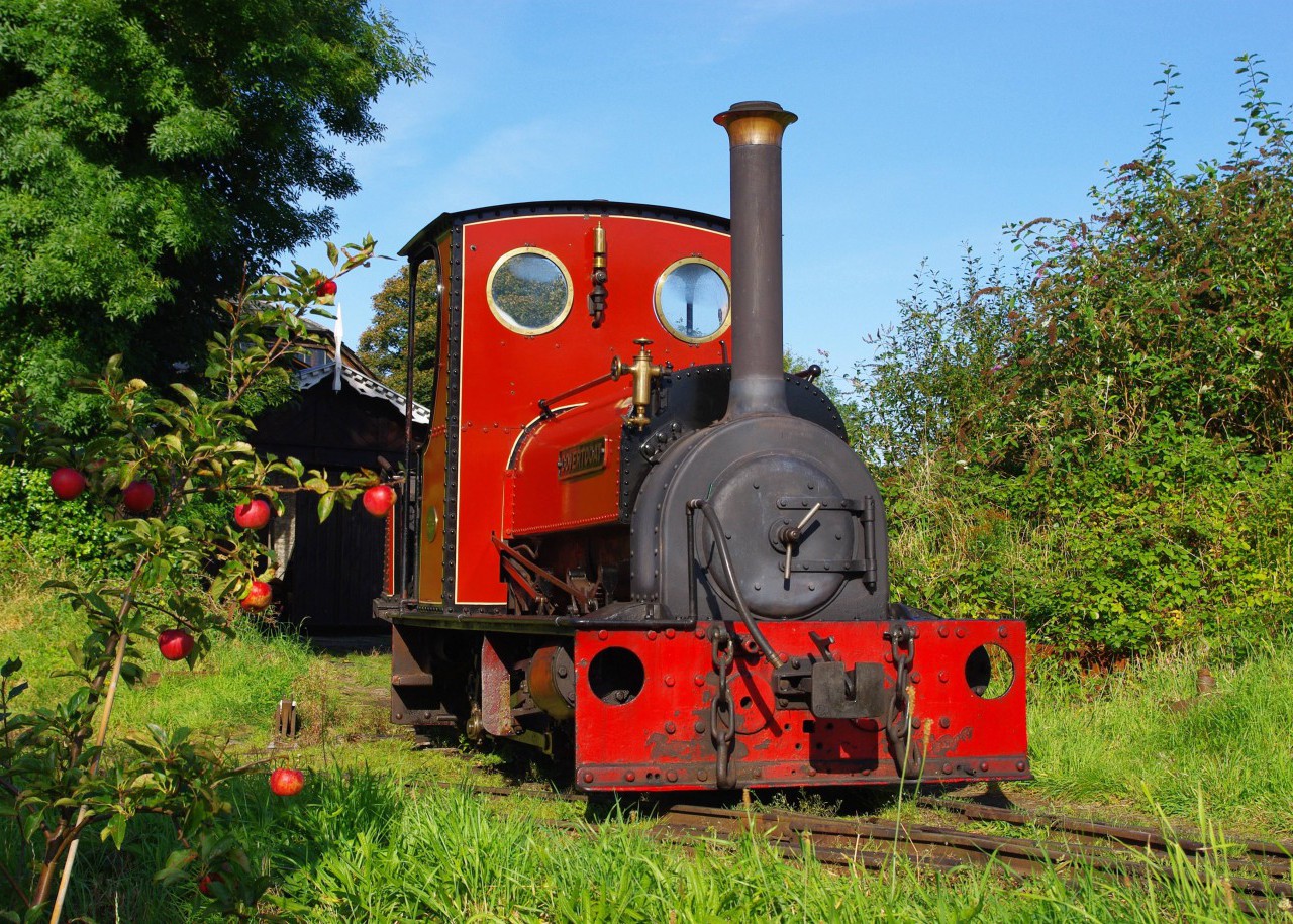 Launceston Steam Railway 2025, Launceston, Cornwall Steam Heritage