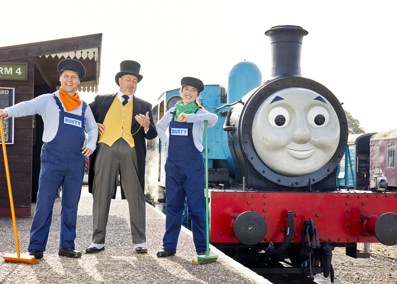 Day Out with Thomas, Winchester, Hampshire Steam Heritage