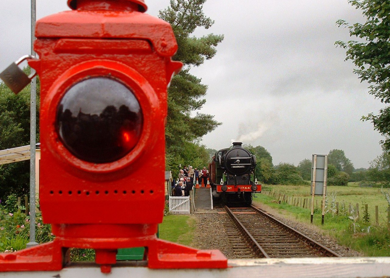 steam railway trips in norfolk
