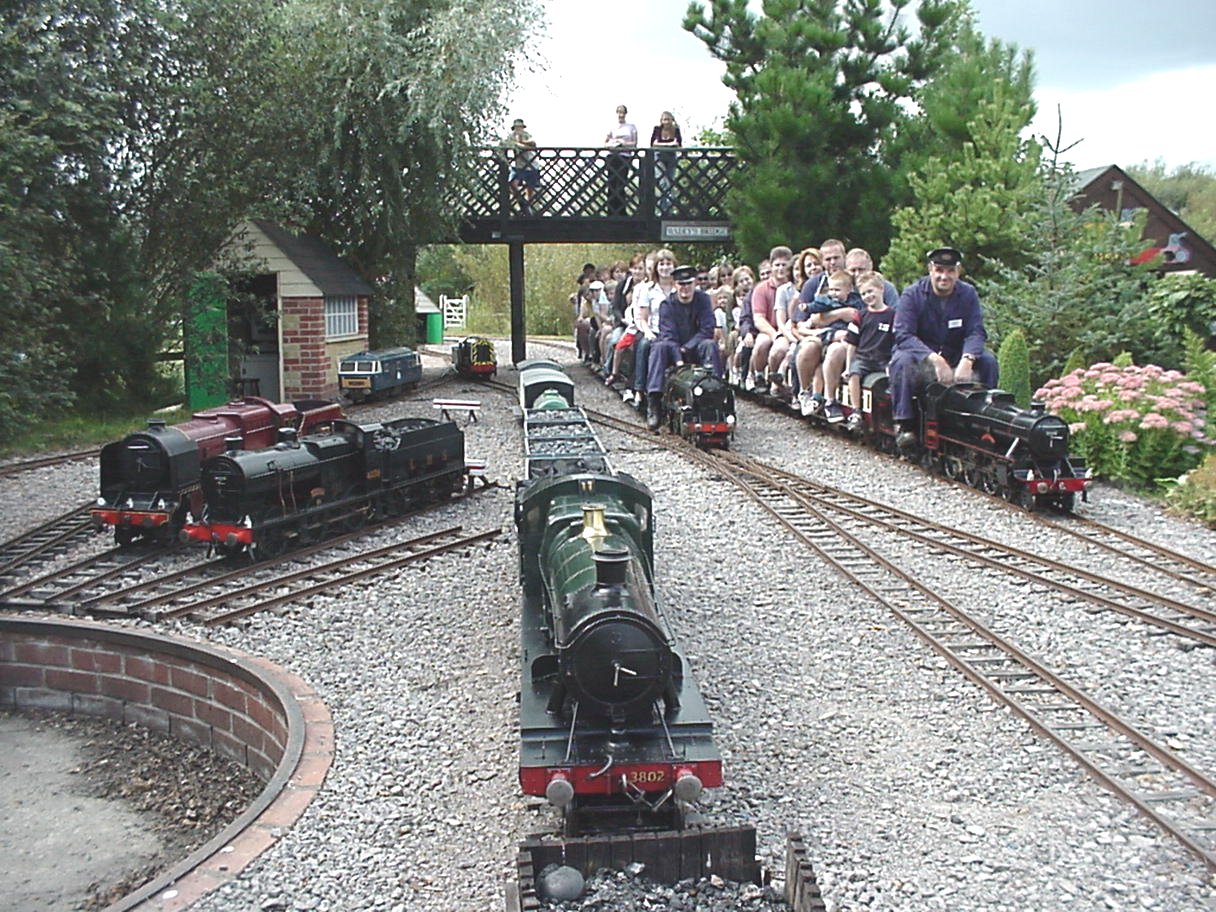 Eastbourne Miniature Steam Railway 2020