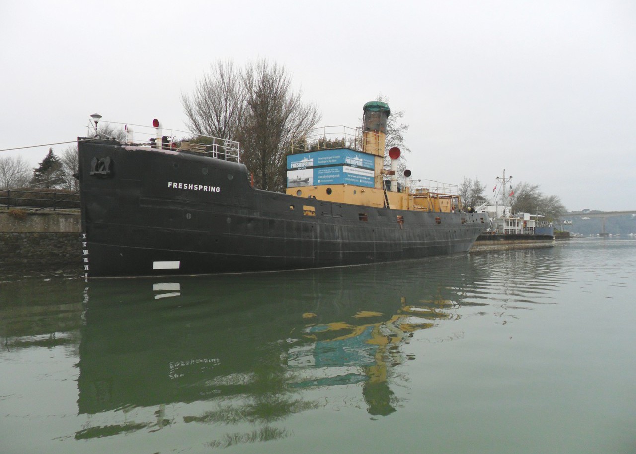 Ss Fresh Spring Storm Works Steamship Freshspring 2026, Bideford, Devon | Steam Heritage
