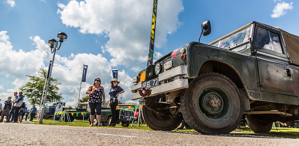 Gaydon Land Rover Show - British Motor Museum 2026, Gaydon | Steam Heritage