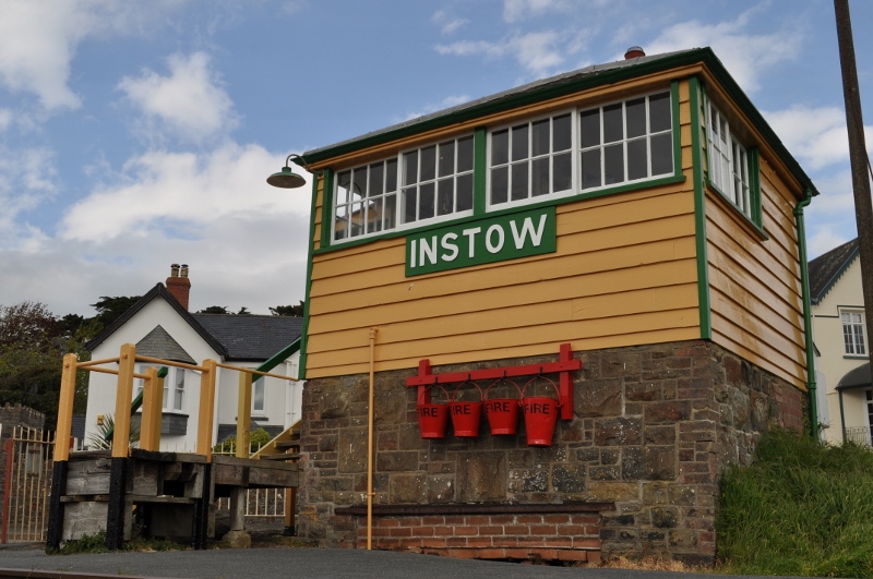 Instow Signal Box 2020