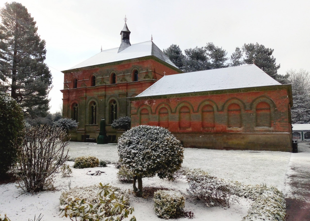 Steam & Christmas Market Papplewick Pumping Station 2024, Ravenshead