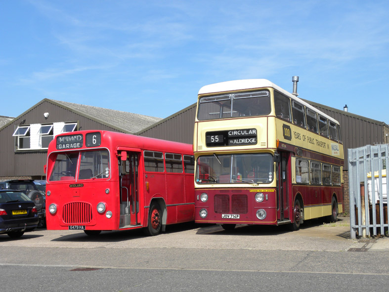 Aldridge Transport Museum Aldridge Transport Museum
