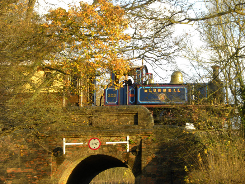 Bluebell Railway Christmas 2024 Calendar Althea Annabella