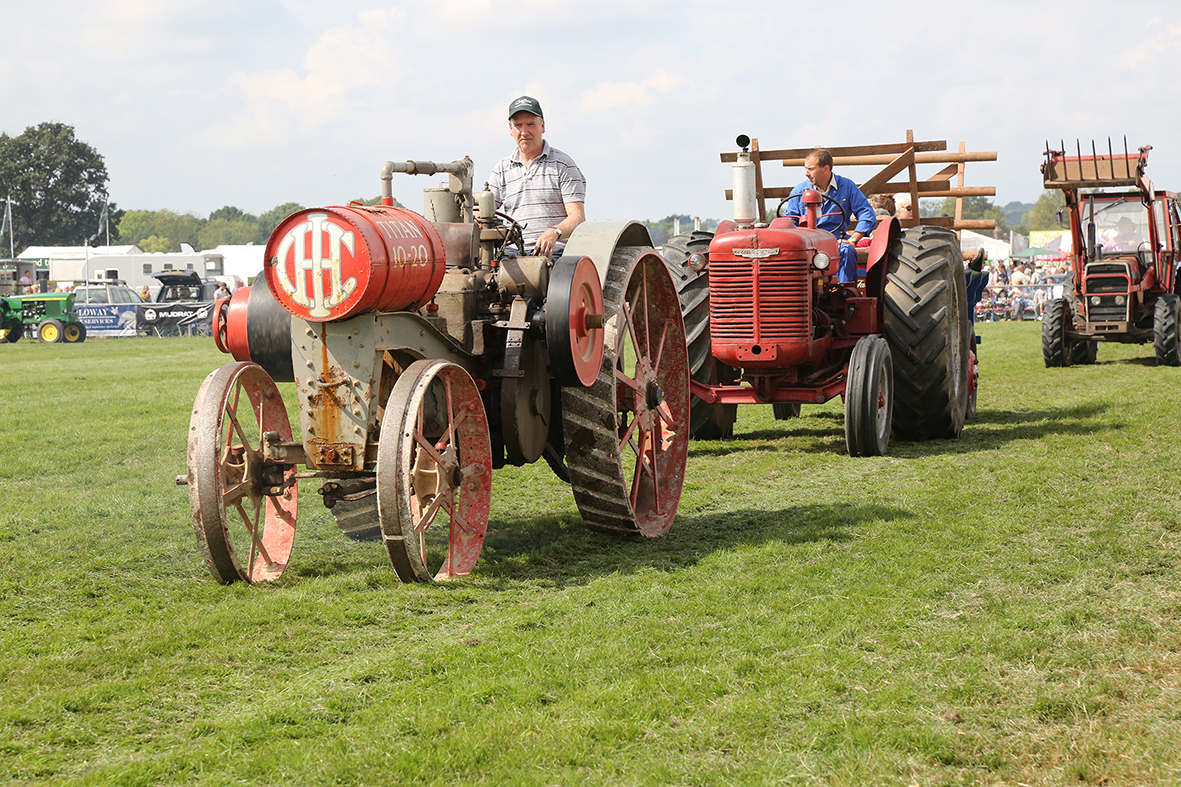 Edenbridge & Oxted Agricultural Show, Lingfield, Surrey Steam Heritage