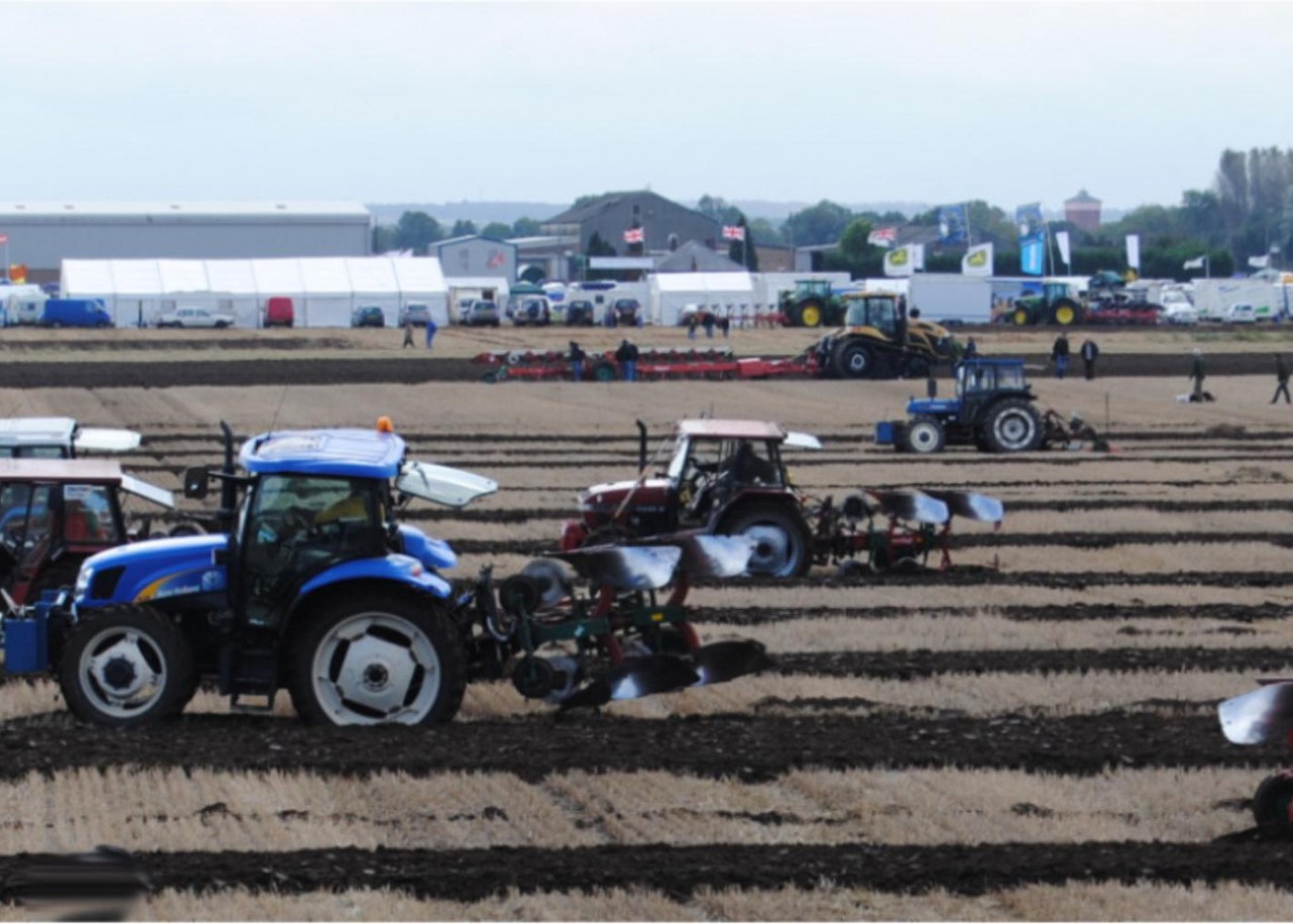 74th British National Ploughing Championships & Country Festival, Nr Coventry, West Midlands