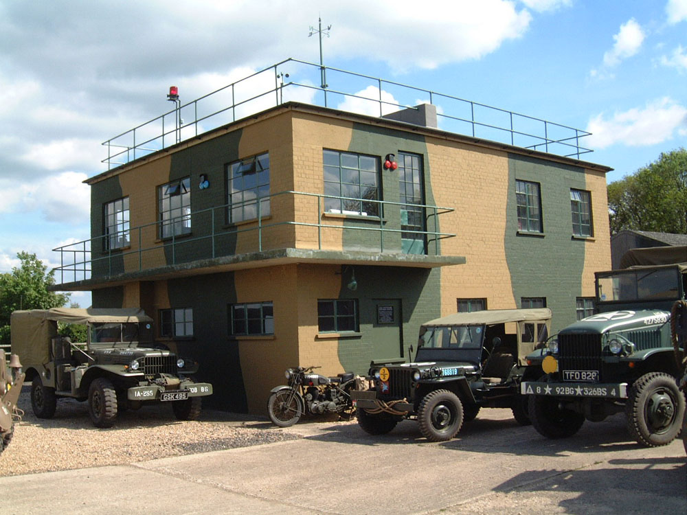 RAF Twinwood Control Tower