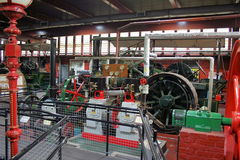 Nottingham Industrial Museum 2024, Nottingham, Nottinghamshire Steam