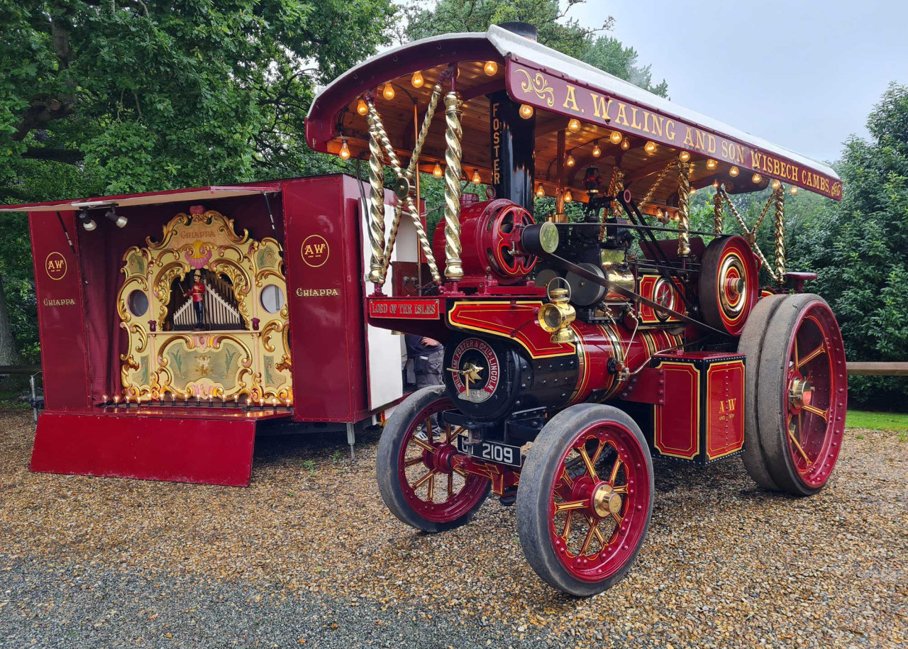 Thursford Steam Gala Day, Thursford, Norfolk Steam Heritage