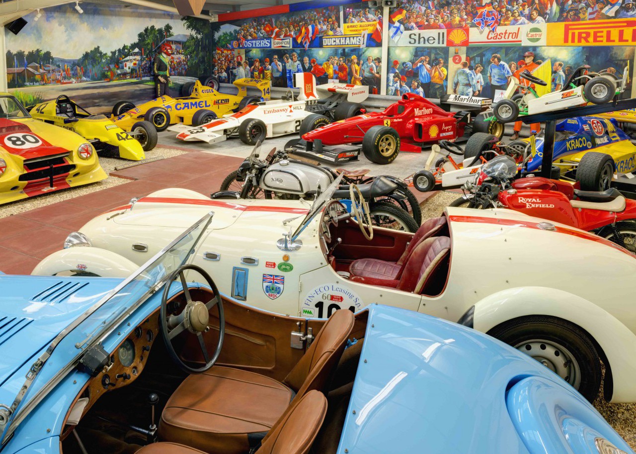 Haynes International Motor Museum 2024, Nr Yeovil, Somerset Steam