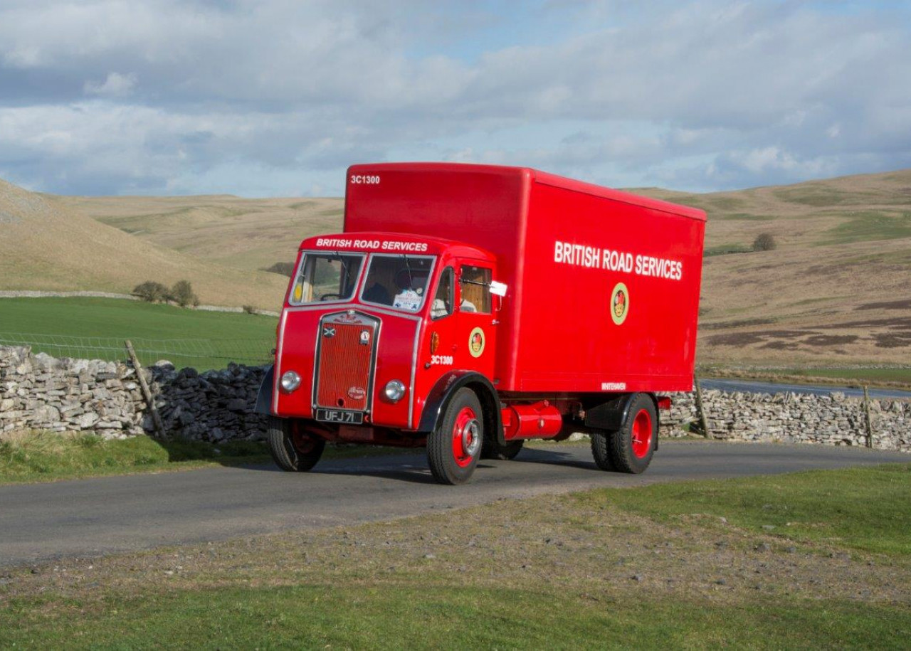 Cumbria Easter Rally, Kirkby Stephen, Cumbria Steam Heritage