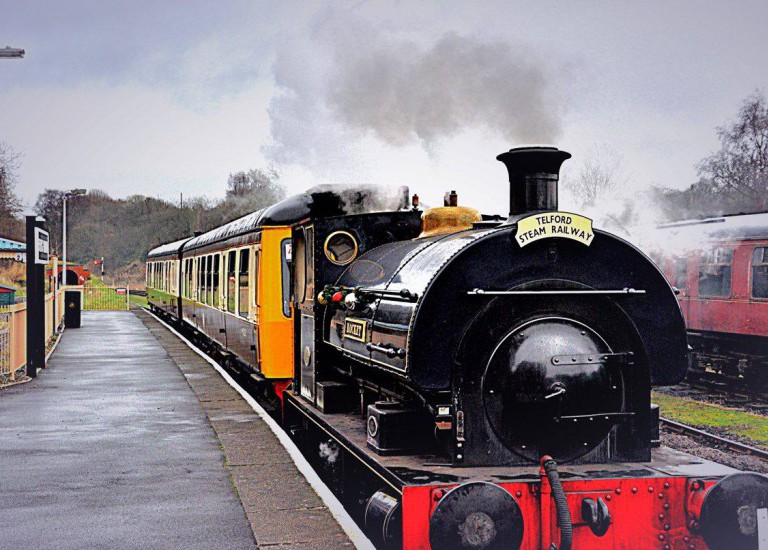 Telford Steam Railway 2024, Telford, Shropshire Steam Heritage