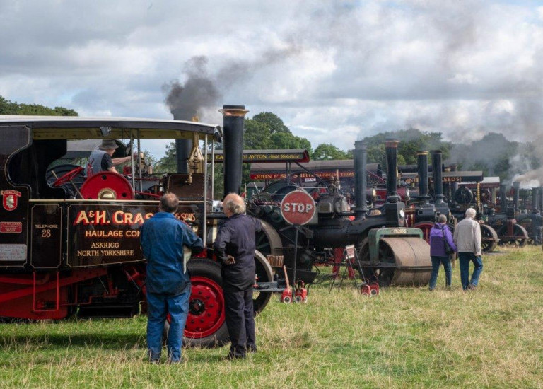 37th Hunton Steam Gathering (2024), Bedale, Yorkshire Steam Heritage