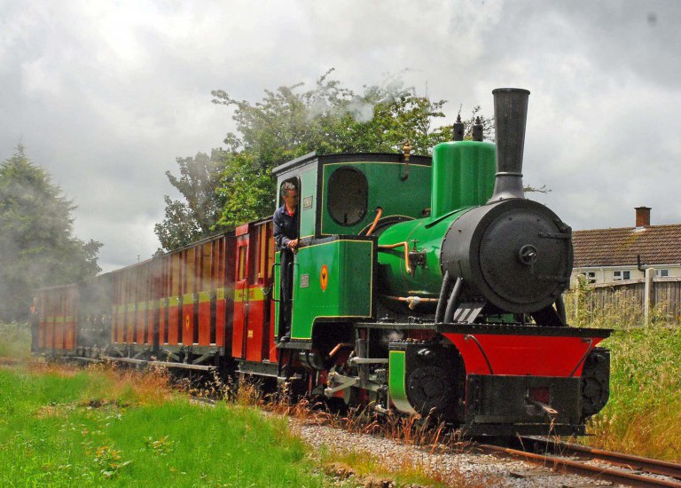 Leighton Buzzard Railway 2024, Leighton Buzzard, Bedfordshire Steam
