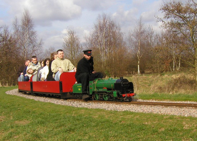 Christmas Evening Lights Trains - Eastleigh Lakeside Steam Railway 2022