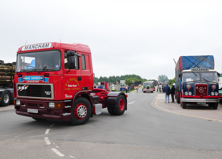 Classic & Vintage Commercial Show British Motor Museum 2024, Gaydon