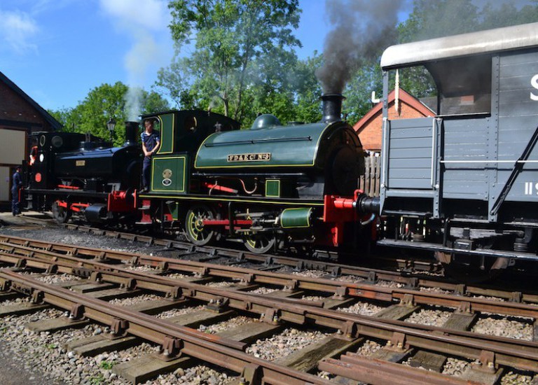 Steam Rally Whitwell Reepham Railway 2023 Reepham Steam Heritage