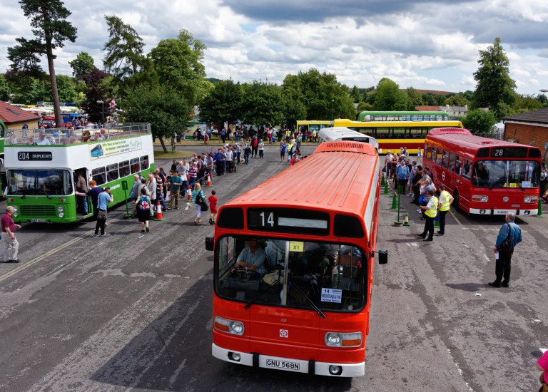 CANCELLED Alton Bus Rally & Running Day, Alton, Hampshire Steam
