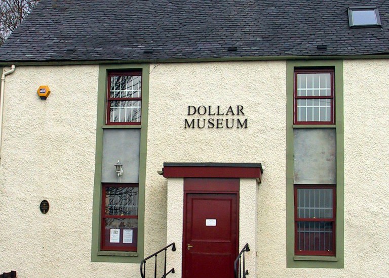 Dollar Museum 2024, Dollar, Clackmannanshire Steam Heritage