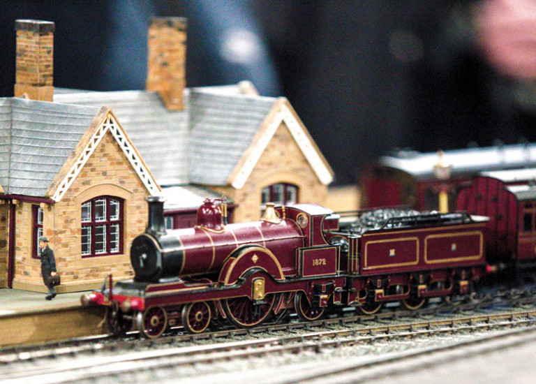 Midlands Garden Rail Show, Nr Leamington Spa, Warwickshire Steam Heritage