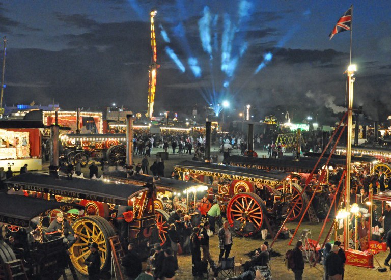 Great Dorset Steam Fair, Blandford Forum, Dorset Steam Heritage