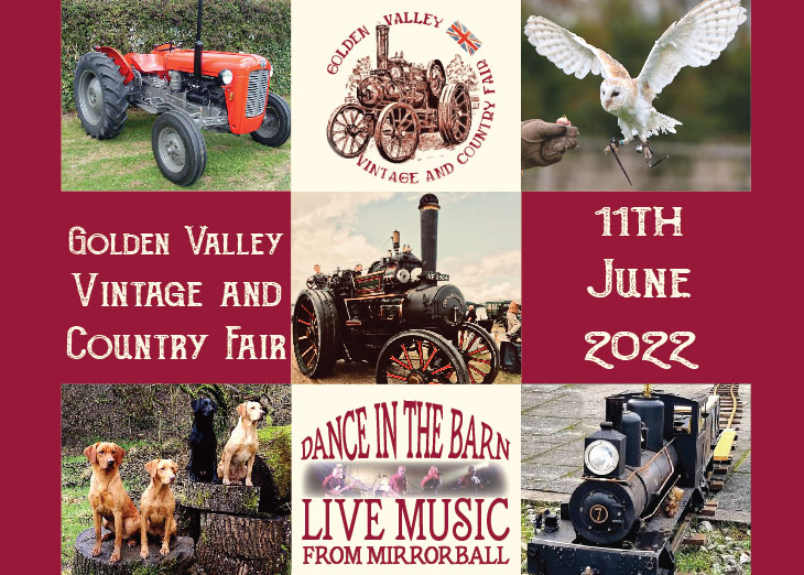 Golden Valley Vintage & Country Fair, Hereford, Herefordshire Steam