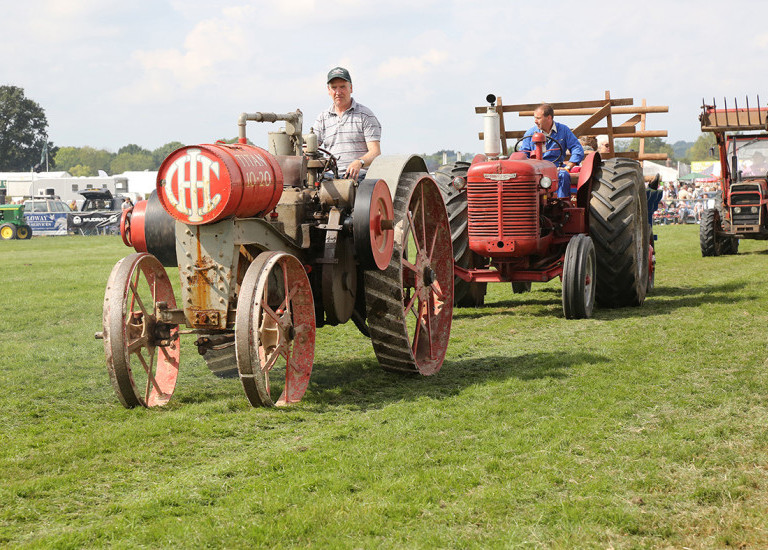 Edenbridge & Oxted Agricultural Show, Lingfield, Surrey Steam Heritage