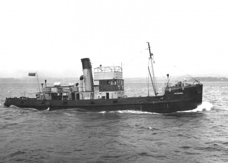 Steamship Freshspring 2026, Bideford, Devon | Steam Heritage