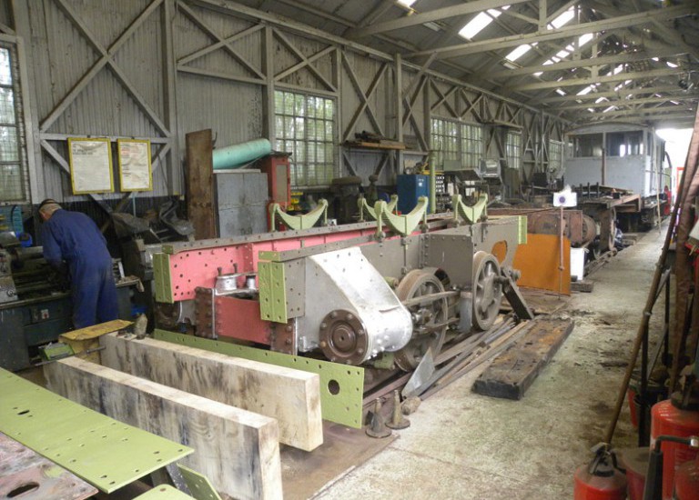 Rocks by Rail Living Ironstone Museum 2024, Nr Oakham, Rutland