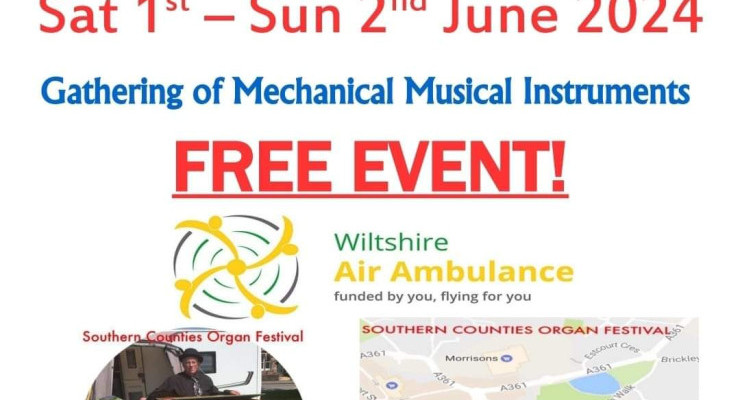 Southern Counties Organ Festival