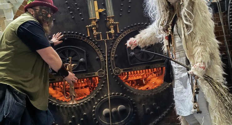 Kramplewick Steam Event