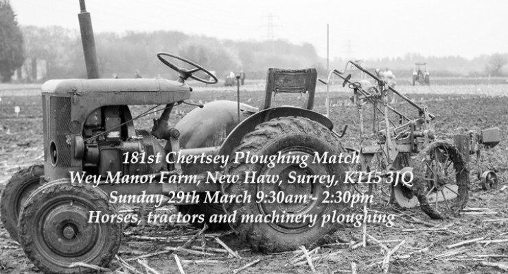 184th Chertsey Ploughing Match