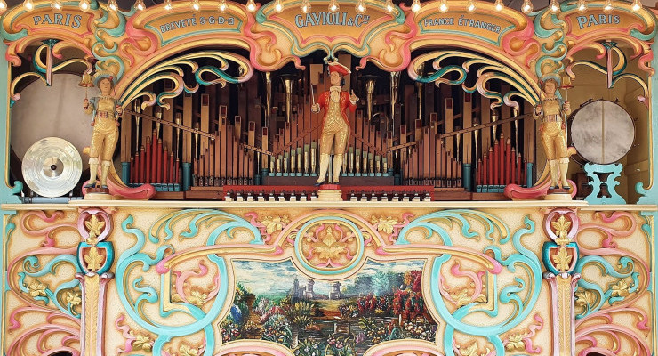 Shrewsbury Mechanical Organ Festival