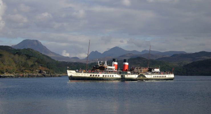 Paddle Steamer – Waverley 2026