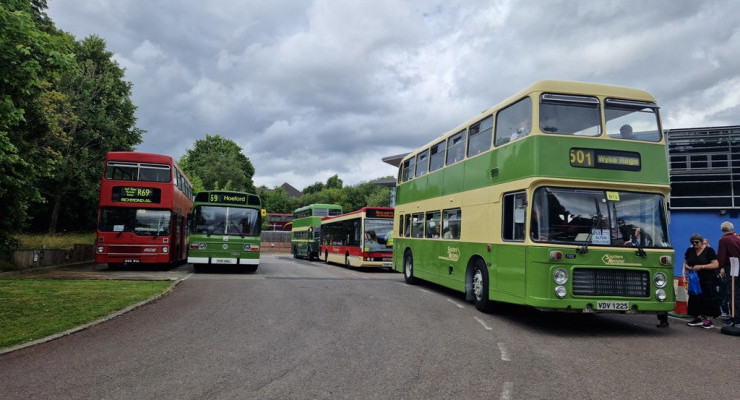 Alton Bus Rally & Running Day