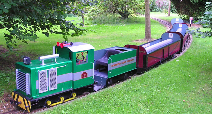 Stansted Park Light Railway 2026