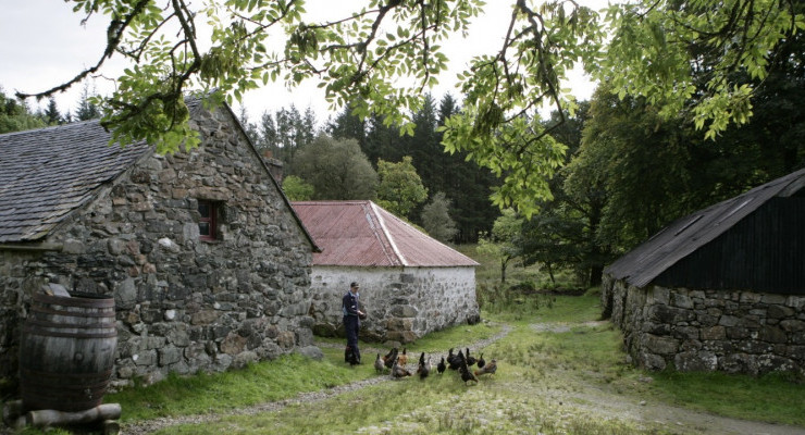 Auchindrain Museum 2026